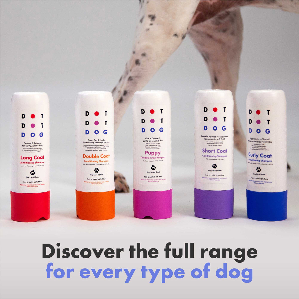DotDotPet Curly Coat Dog Shampoo