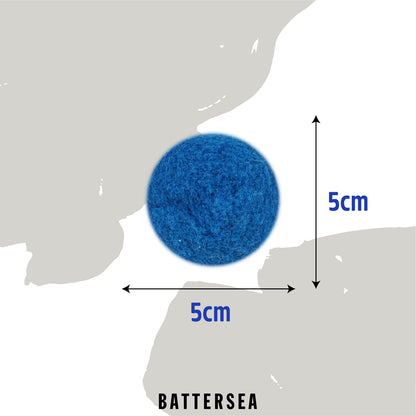 Battersea Pounce Cat Balls Cat Toy - 4 Pack