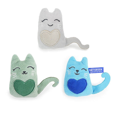 Battersea Catnip Cats Cat Toy 3 Pack