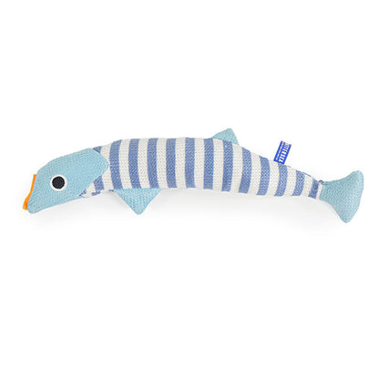 Battersea Catnip Kicker Fish Cat Toy