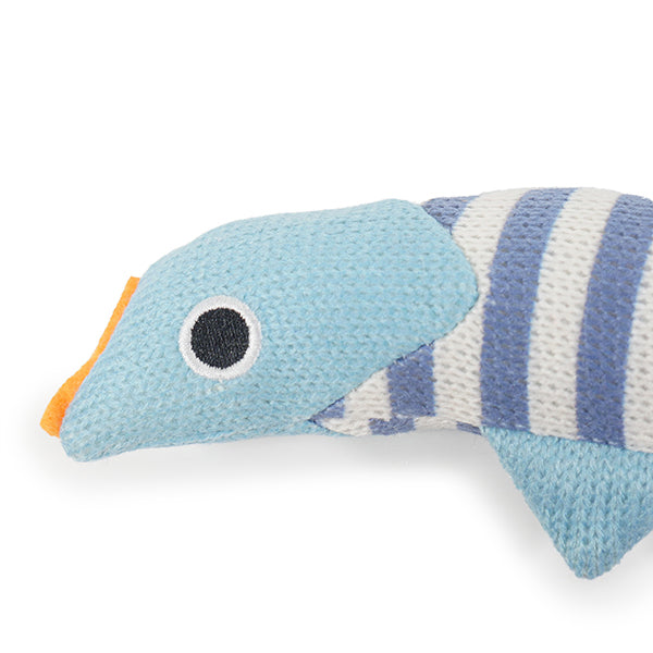 Battersea Catnip Kicker Fish Cat Toy