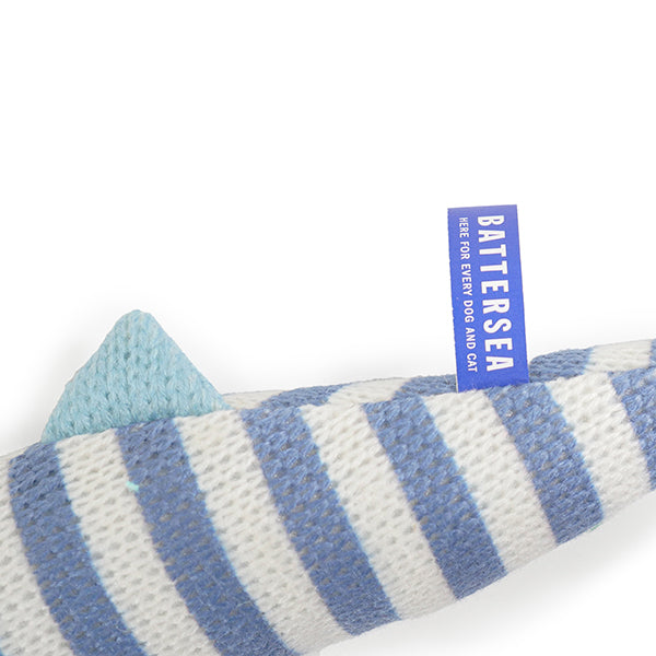 Battersea Catnip Kicker Fish Cat Toy