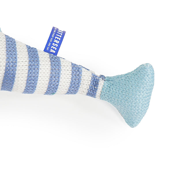 Battersea Catnip Kicker Fish Cat Toy