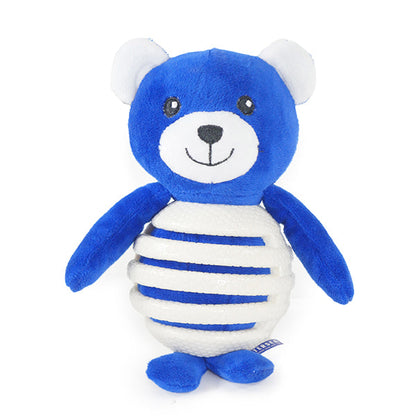 Battersea Rubber Belly Bear Dog Toy
