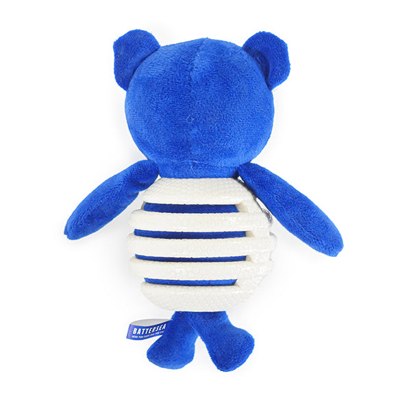 Battersea Rubber Belly Bear Dog Toy
