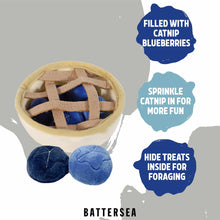 Battersea Blueberry Snuffle Pie Cat Toy