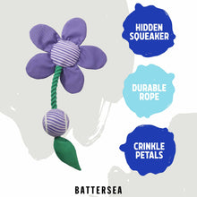 Battersea Flower Tug Dog Toy