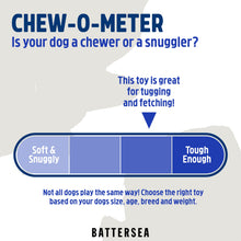 Battersea Rope & Rubber Tug Dog Toy
