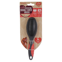 Rosewood Double Sided Soft Protection Salon Brush - Small