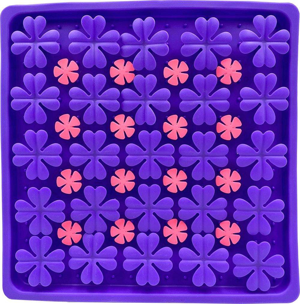 Better Natural Treats Flower Lick Mat