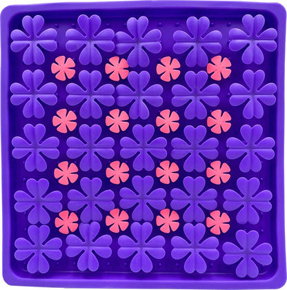 Better Natural Treats Flower Lick Mat