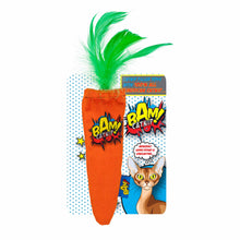 BAM! Catnip Carrot Cat Toy