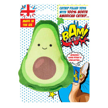 BAM! Catnip Ricardo Avocado Cat Toy