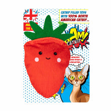 BAM! Catnip Sally Strawberry Cat Toy