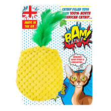 BAM! Catnip Pineapple Cat Toy