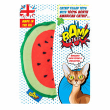 BAM! Catnip Watermelon Cat Toy