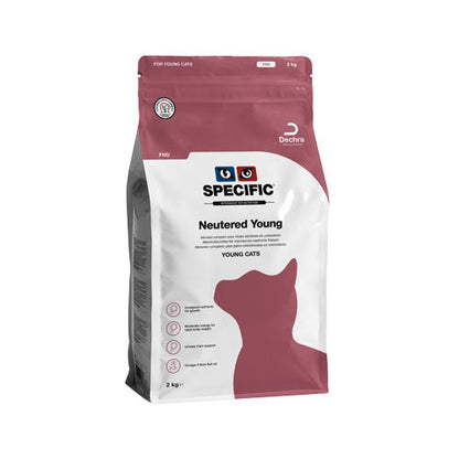 Dechra Specific FND Neutered Dry Cat Food