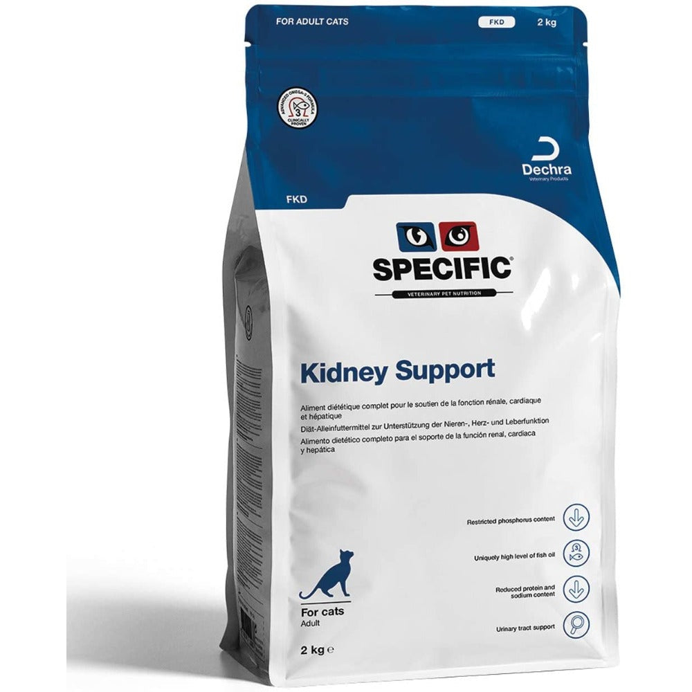 Dechra Specific FKD Kidney Support Dry Cat Food