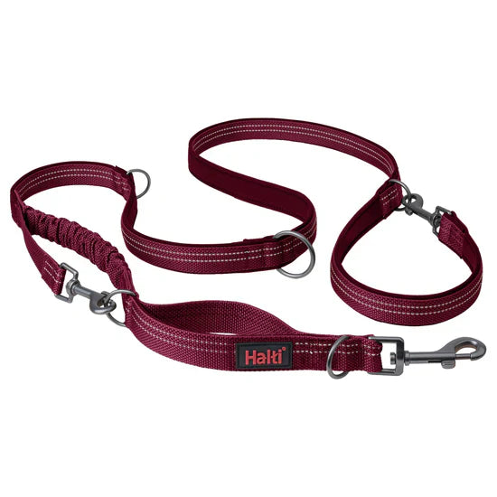 Halti Anatomy Dog Multi Lead - Magenta