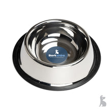Barkshire Stainless Steel Non-Slip Pet Bowl - 19cm