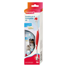 Beaphar Toothbrush & Toothpaste - Dogs & Cats