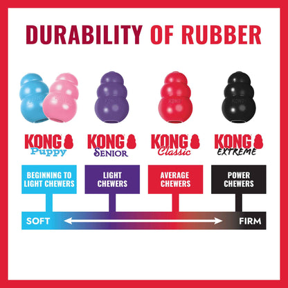 KONG Holiday Goodie Bone Dog Toy - Medium
