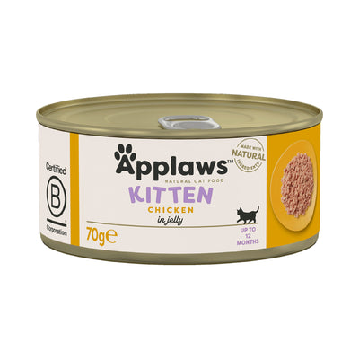 Applaws Applaws Complimentary Chicken Kitten Wet Cat pet food packaging