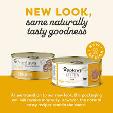 Applaws Complimentary Kitten Wet Cat Food in Jelly - Chicken - 24x70g Cans