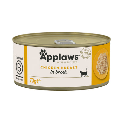 Applaws Applaws Broth Chicken Adult Wet Cat Food pet food packaging