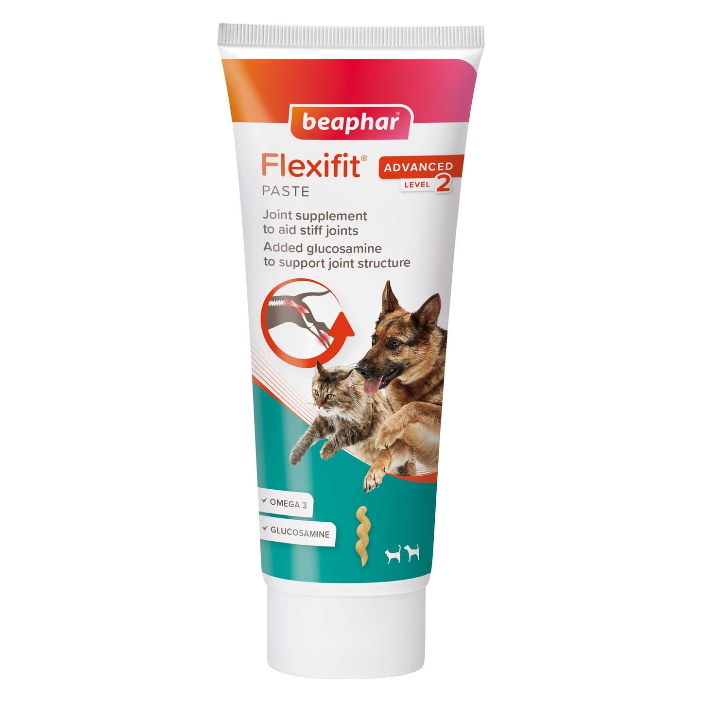 Beaphar Flexifit Cat & Dog Paste - Advanced Level 2 - 250g