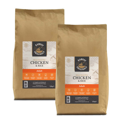 Ramsay Originals Adult Dry Dog Food - Chicken & Rice