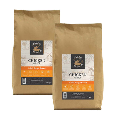 Ramsay Originals Large Breed Adult Dry Dog Food - Chicken & Rice