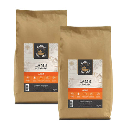 Ramsay Originals Grain Free Adult Dry Dog Food - Lamb & Potato