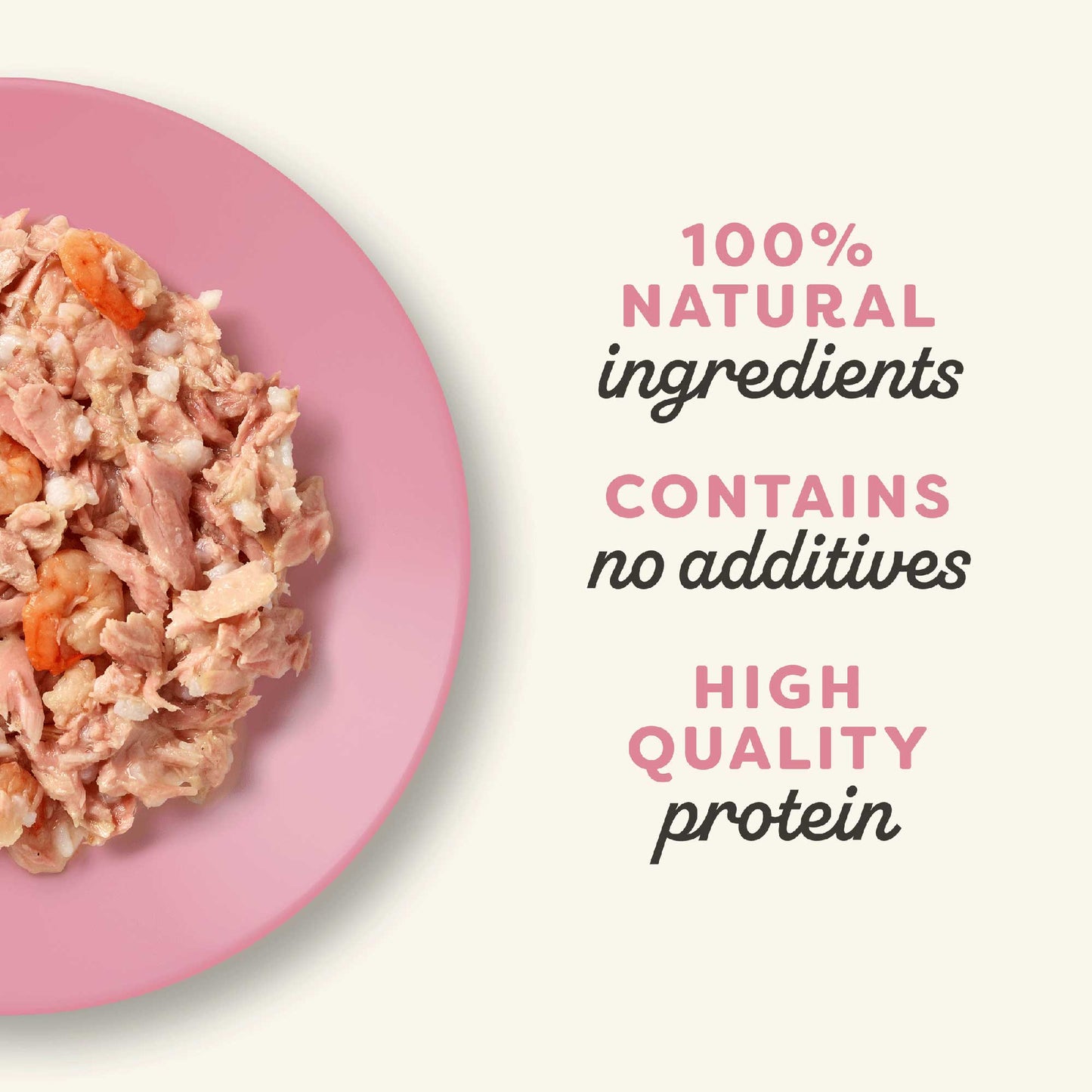 Applaws Adult Wet Cat Food in Broth - Tuna Fillet & Prawn - 24x70g Cans