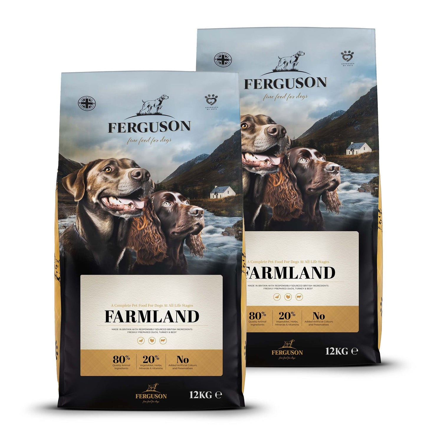 Ferguson Farmland 80/20 Grain Free Dry Dog Food