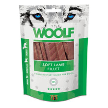 Woolf Soft Lamb Fillet Dog Snacks - 100g