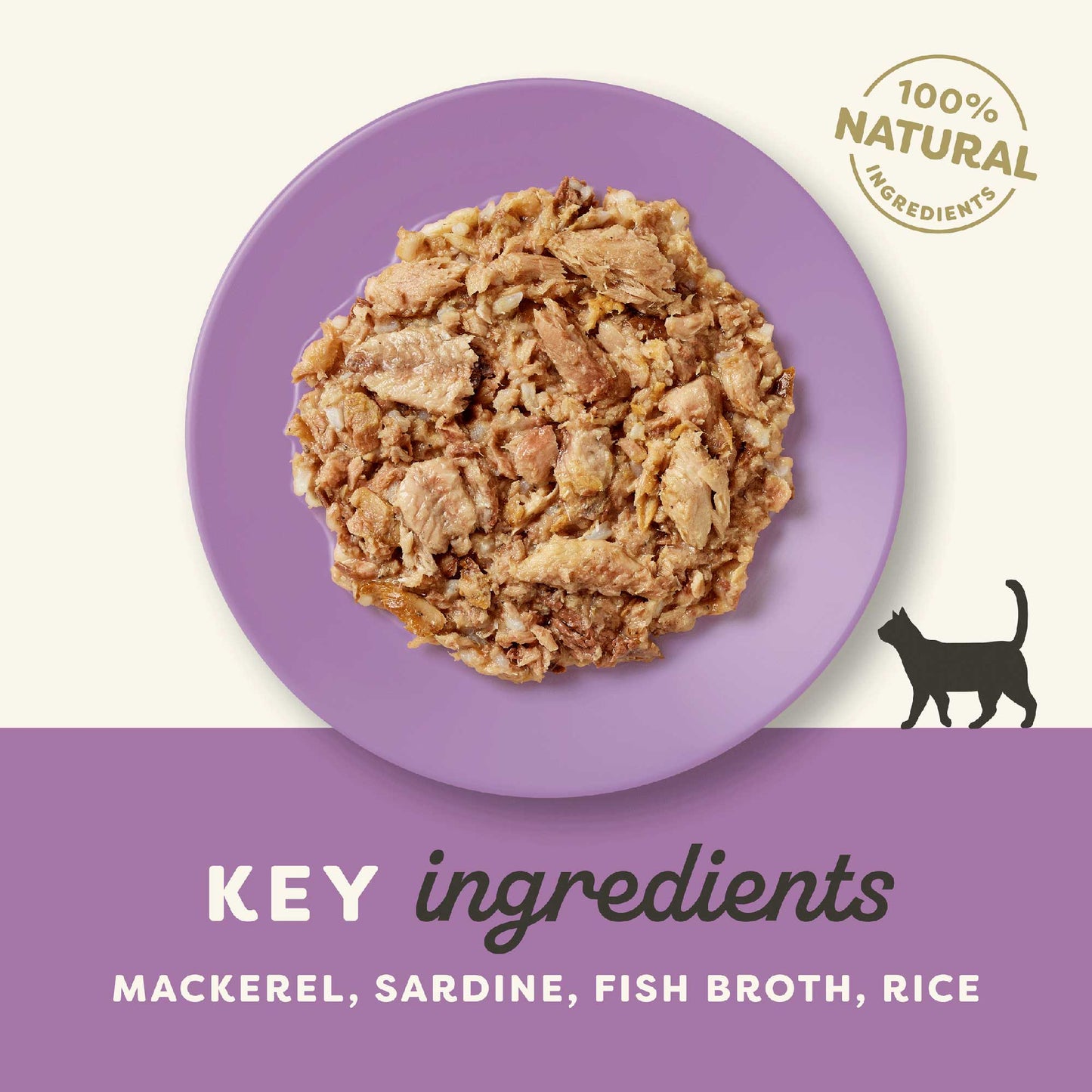 Applaws Adult Wet Cat Food Mackerel with Sardine in Broth - Tins 24x70g
