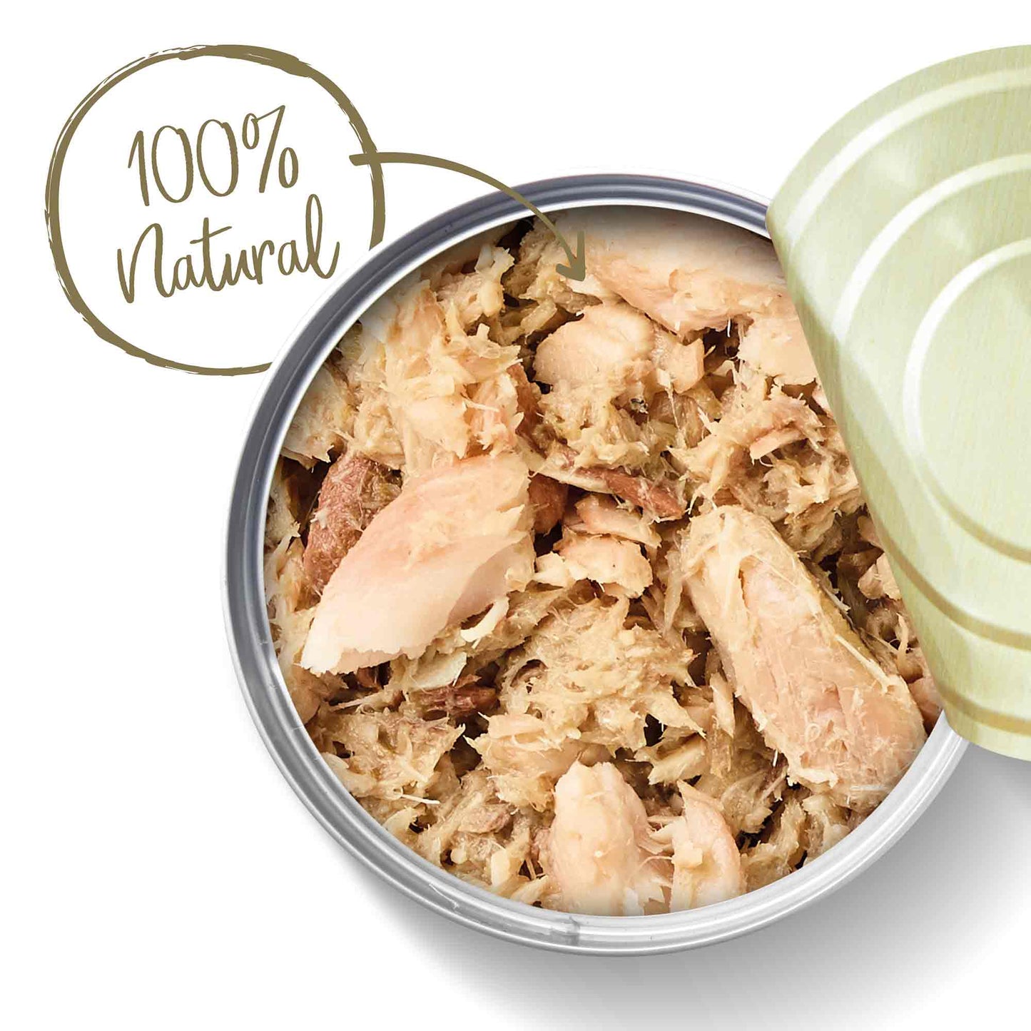 Applaws Adult Wet Cat Food Mackerel with Sardine in Broth - Tins 24x70g