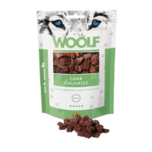 Woolf Lamb Chunkies Dog Snacks - 100g
