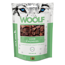 Woolf Lamb Chunkies Dog Snacks - 100g