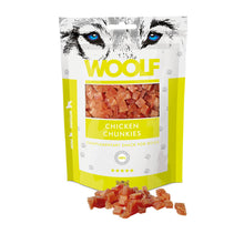 Woolf Chicken Chunkies Dog Snacks - 100g