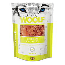 Woolf Chicken Chunkies Dog Snacks - 100g
