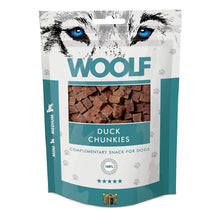 Woolf Duck Chunkies Dog Snacks - 100g