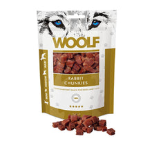 Woolf Rabbit Chunkies Snacks for Cats & Dogs - 100g