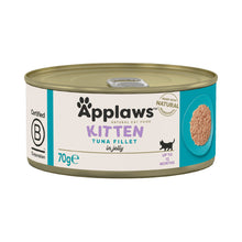 Applaws Complimentary Kitten Wet Cat Food Tuna in Jelly - 24x70g tins
