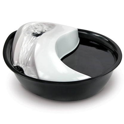 Pioneer Pet Raindrop Plastic Pet Fountain - 1.8 Litres