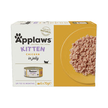 Applaws Natural Wet Kitten Food - Chicken Breast in Jelly - 6x70g Cans
