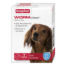 Beaphar WORMclear for Dogs - Small Breed Up to 20kg