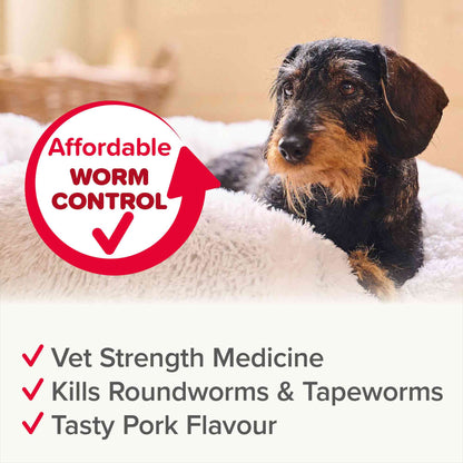 Beaphar WORMclear for Dogs - Small Breed Up to 20kg