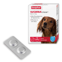 Beaphar WORMclear for Dogs - Small Breed Up to 20kg